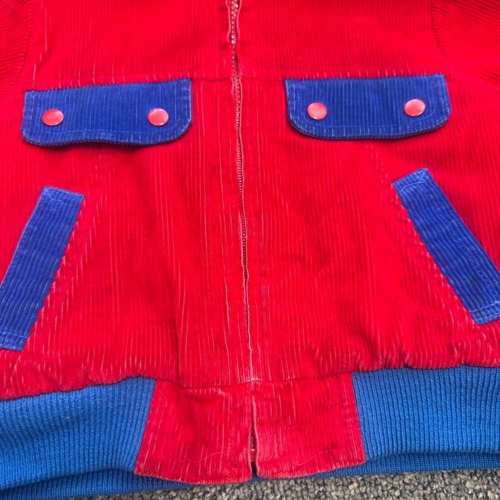 Vintage OshKosh Sherpa Lined Jacket - Picture 4 of 9